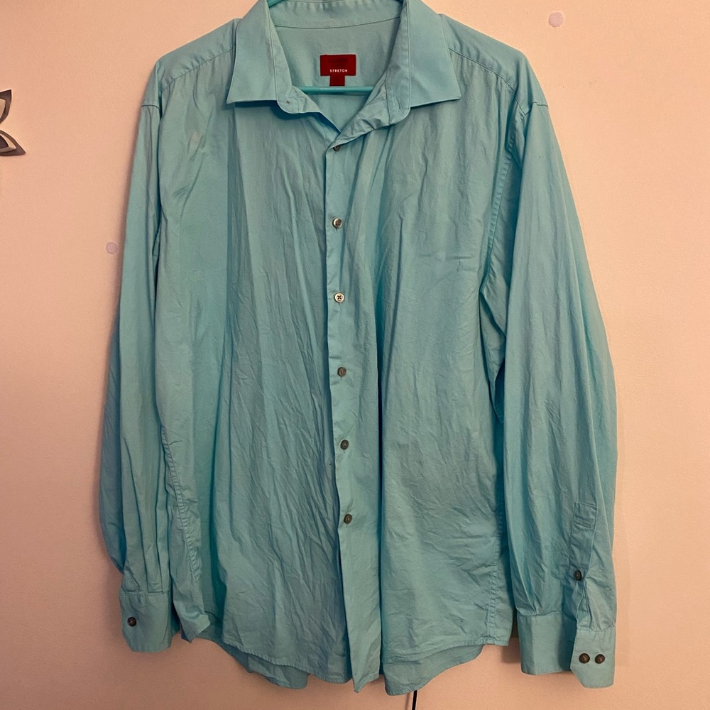 Alfani Dress Shirt Button Down